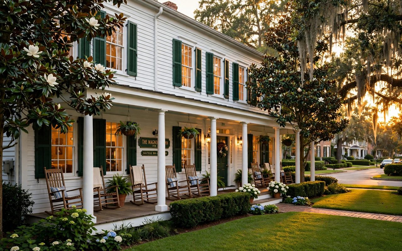 Preview of The Ashford House sample website